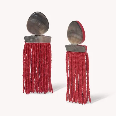 Bijoux - Boucles d'oreilles poussoir grand modèle - Sumida - NATURE BIJOUX