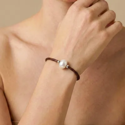 Bijoux - Bracelet ajustable 1 perle - Bora Bora - NATURE BIJOUX