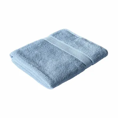 Serviettes de bain - SERVIETTE DE TOILETTE PARIS, BLEU 40x60cm - BY WILLE