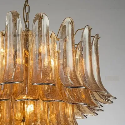 Suspensions - LUSTRE 7 LAMPES 'CORTONA' - FANCY