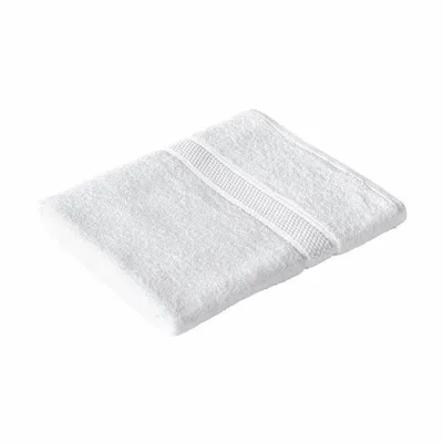 Serviettes de bain - SERVIETTE DE TOILETTE PARIS, BLANC - BY WILLE