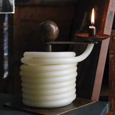 Decorative objects - SCUBI CANDLEHOLDER COLLECTION - CERABELLA SL