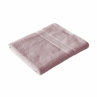 Serviettes de bain - SERVIETTE DE TOILETTE PARIS, ROSE CLAIR 90x140cm - BY WILLE