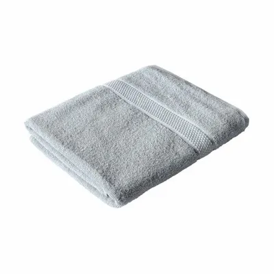 Serviettes de bain - SERVIETTE DE TOILETTE PARIS, GRIS 90x140cm - BY WILLE