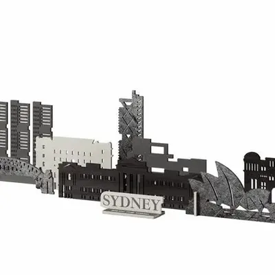Objets de décoration - Ville Souvenir : Sydney - ENJOY THE WOOD