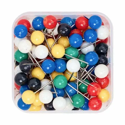 Decorative objects - Canvas Push Pins - Mix - ENJOY THE WOOD
