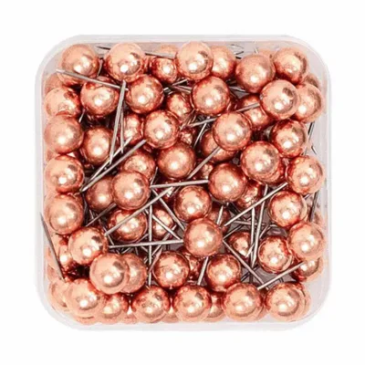Objets de décoration - Punaises en or rose - ENJOY THE WOOD