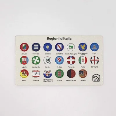 Objets de décoration - Épingles de drapeau d'Italie - ENJOY THE WOOD