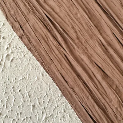 Other wall decoration - Earth Strata: Handmade Textured 3D Relief Painting - SARMAL DESIGN