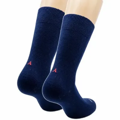 Chaussettes - Box de 18 Chaussettes Basses à Initiales | Coton Bio | Made in Italy - INDIVIDUAL SOCKS