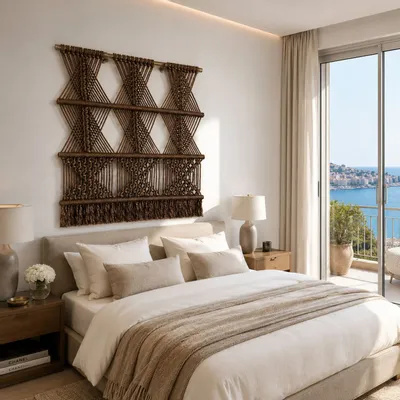 Tapisseries - Décoration Murale Textile - Marron - NŒULUXE