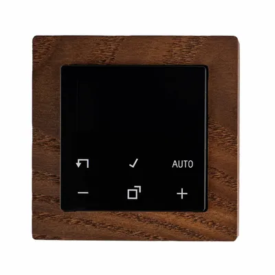 Autres objets connectés  - Ensemble thermostat d’ambiance numérique - WEMEL WOOD