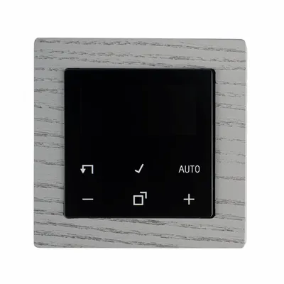 Other smart objects - Digital room thermostat set - WEMEL WOOD