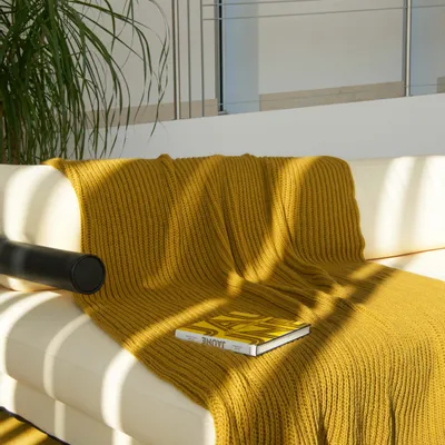 Plaids - Plaid CANNES - Laine & Alpaga - MAISON BONNEFOY