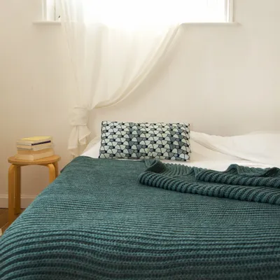 Plaids - Plaid CANNES - Laine & Alpaga - MAISON BONNEFOY