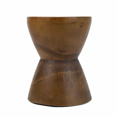Tabourets - Le Tabouret Pacha Mama - Naturel - BAZAR BIZAR LIVING