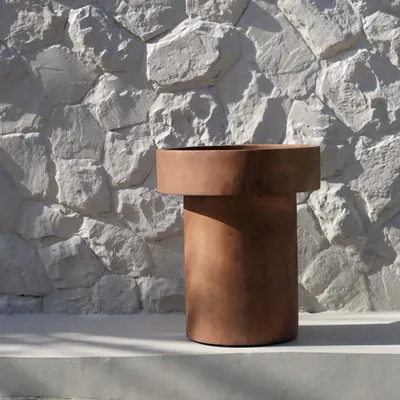 Coffee tables - The Quichua Side Table - Natural - BAZAR BIZAR LIVING