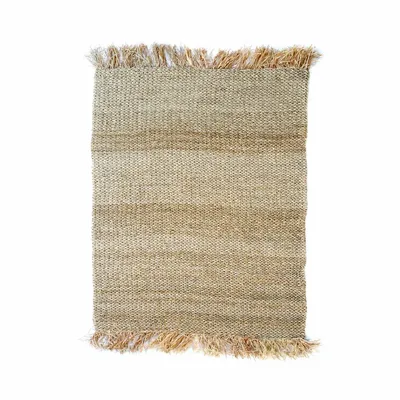 Tapis - Le Tapis Fringed - Naturel - 180x240 - BAZAR BIZAR LIVING