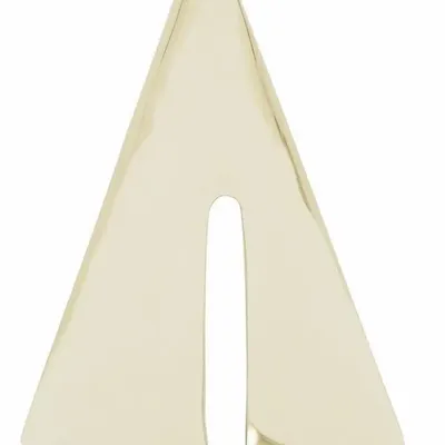 Decorative objects - Sailing boat, brass finish, H : 6'', small - TRADE WINDS