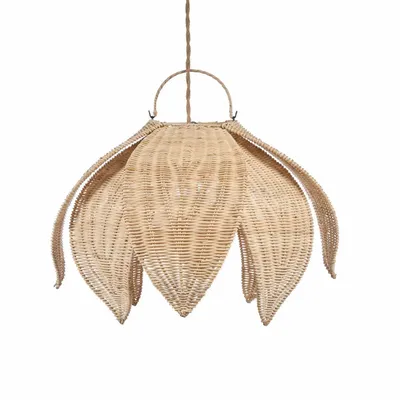 Suspensions - La Suspension Flower - Naturel - BAZAR BIZAR LIVING