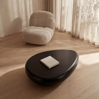 Tables basses - La Matt Table Basse - Noir - BAZAR BIZAR LIVING