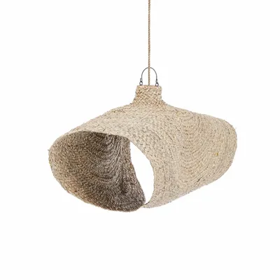 Suspensions - Le Pendentif Qubba - Naturel - XL - BAZAR BIZAR LIVING