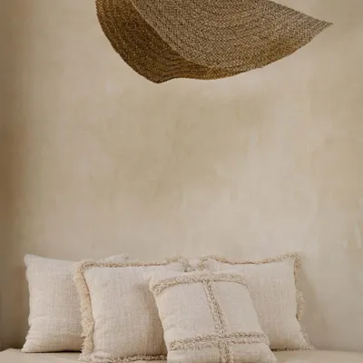 Suspensions - Le Pendentif Qubba - Naturel - XL - BAZAR BIZAR LIVING