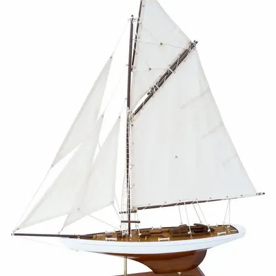 Objets de décoration - Maquette Columbia, L.102 x H.104 x l.13 cm - TRADE WINDS