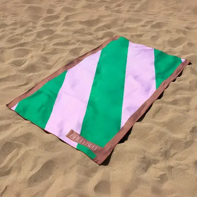 Tissus d'extérieur - serviette de plage de la collection island - 6FIFTYTWO®