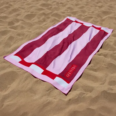 Tissus d'extérieur - serviette de plage de la collection riviera - 6FIFTYTWO®