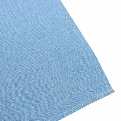Tea towel - Torchon de cuisine recyclé Recycling , 4 motifs , Bleu C/Blanc 50x70cm - BY WILLE