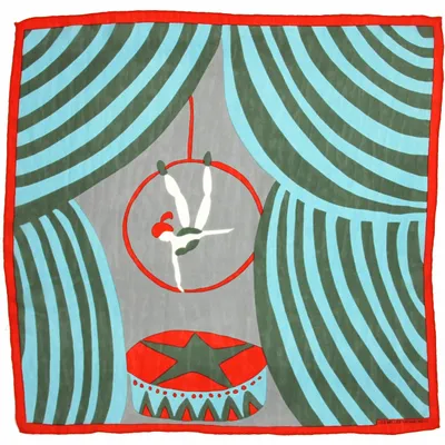 Foulards et écharpes - Foulards en Soie Les Minis Les Belles Vagabondes - LES BELLES VAGABONDES