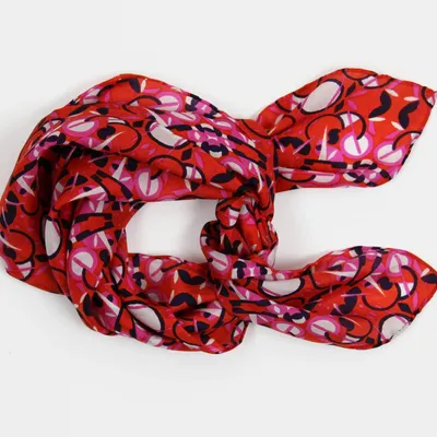 Scarves - Les Minis Les Belles Vagabondes Silk Scarves - LES BELLES VAGABONDES