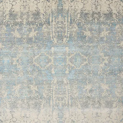 Tapis - TAPIS " RUBY BLEU AQUA " - PASSION DU TAPIS