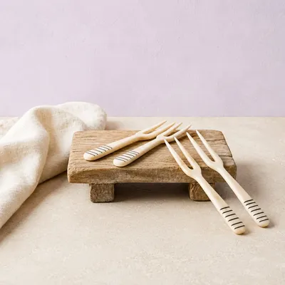 Ménagères - Accessoires et couverts en os Baya - BE HOME