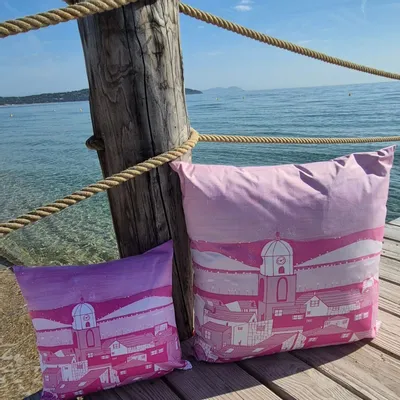 Coussins - COUSSIN SAINT-TROPEZ - CREATIVE ARTIST