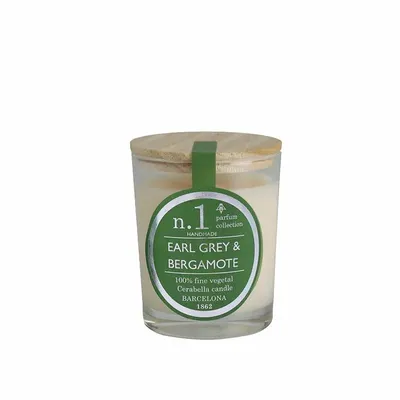 Bougies - NUMBERS NUM.1 EARL GREY & BERGAMOTE PACK OF 9 - CERABELLA SL