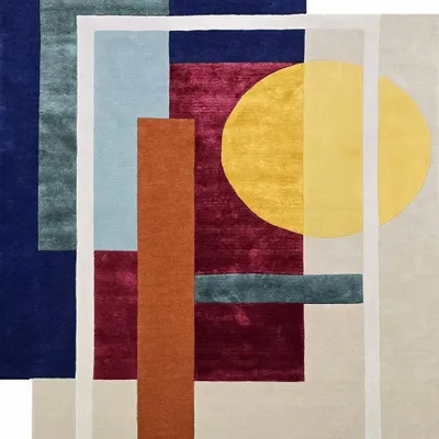 Tapis contemporains - TAPIS " MOSAIC " - PASSION DU TAPIS