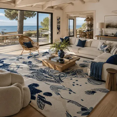 Tapis - TAPIS " OCEAN " - PASSION DU TAPIS
