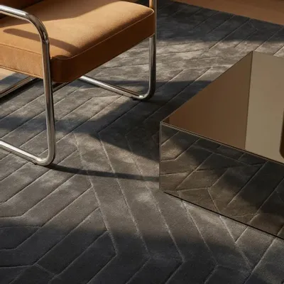 Classic carpets - Merano Grey Rug - COCONO
