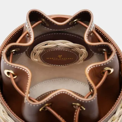 Bags and totes - Geode Situla bucket bag - MARTA GATTARI