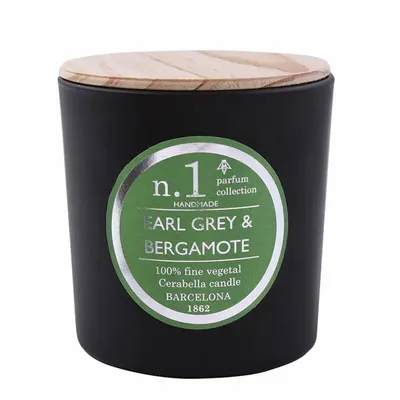 Bougies - NUMBERS NUM.1 EARL GREY & BERGAMOTE - CERABELLA SL