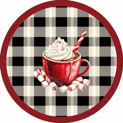 Objets design - Natale Tazza BN - Sous-assiette Ø39 cm - COOLORS