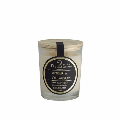 Bougies - NUMBERS NUM.2 AMBER & OLIBANUM - CERABELLA SL