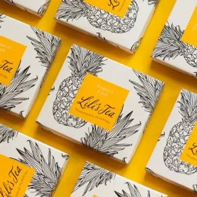 Coffee and tea - Lili’s Tea Tropical Fruit 16 pieces - LILI'S TEA
