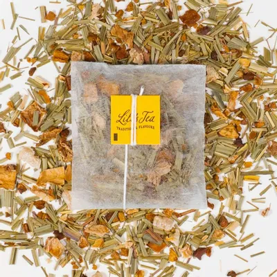 Coffee and tea - Lili’s Tea Tropical Fruit 16 pieces - LILI'S TEA