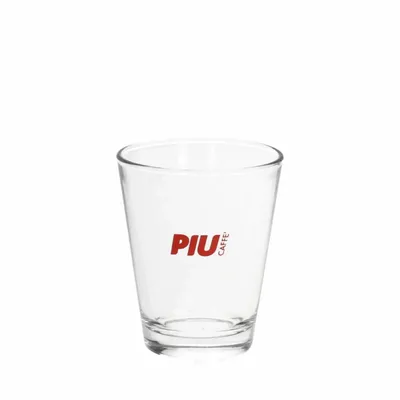 Accessoires thé et café - Caffè PIU' Verre d'espresso - CAFFÈ PIU'