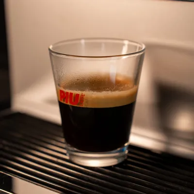 Accessoires thé et café - Caffè PIU' Verre d'espresso - CAFFÈ PIU'