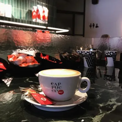 Accessoires thé et café - Caffè PIU' Tasse de cappuccino - CAFFÈ PIU'