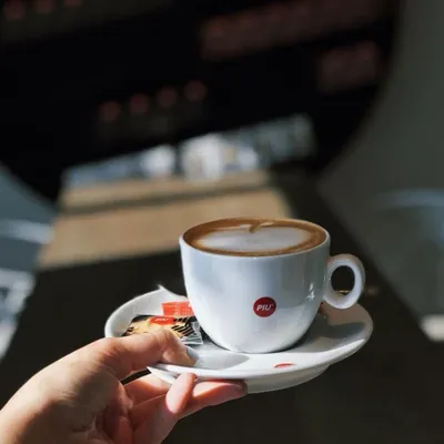 Accessoires thé et café - Caffè PIU' Cappuccino format italien - CAFFÈ PIU'